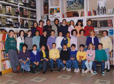 Photo De Classe Classe 5ème De 1988 Ecole Charles De Foucauld