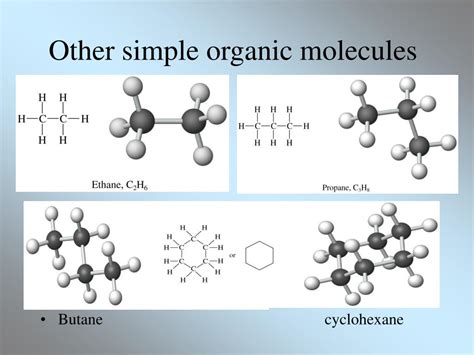 Ppt Organic Molecules The Building Blocks Of Life Powerpoint