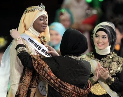 Arabology Miss Nigeria Crowned Winner Of Miss World Muslimah Pageant 2013