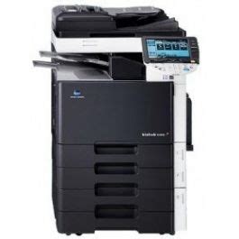 Find everything from driver to manuals of all of our bizhub or accurio products. Konica Minolta bizhub C353 MFP