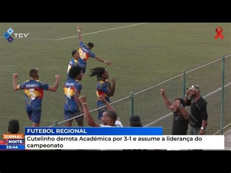 Futebol Fogo Cutelinho derrota Académica por 3 1 e assume a liderança