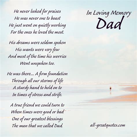 Funeral Quotes For Dad Quotesgram
