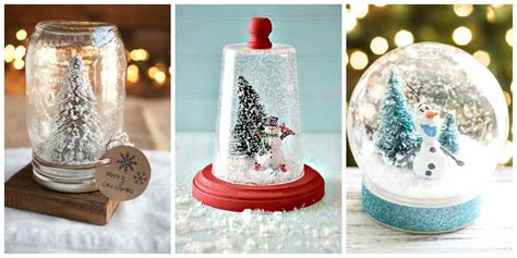 Diy Snow Globes That Will Get You Excited For Christmas Snow Globe