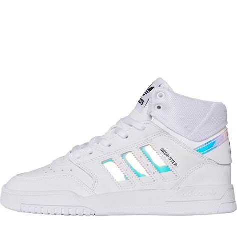 Adidas Originals Junior Drop Step Sneaker Weiß