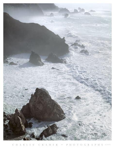 Morning Mist Big Sur Coast Photographs By Charles Cramer