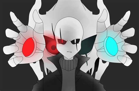 Glitchtale Gaster Gaster Undertale Art Animation Series Correction