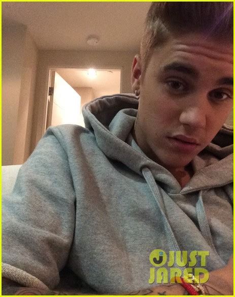 justin bieber looks totally naked in selfie before cops called to noisy party photo 3147722