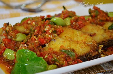 Masakan Sedap & Ringkas : Ikan Jenahak Goreng Berlada - Amie's Little