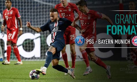 Match Ligue Des Champions Psg - PSG - Bayern : Voir le résumé du match en vidéo - Ligue des champions