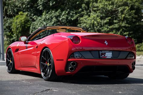 The california t is a brilliant expression of ferrari's sporty dna, while its retractable hard top (rht) and 2+ configuration, amongst other features, make it supremely versatile. Used 2010 Ferrari California For Sale ($104,900) | Marino Performance Motors Stock #172383