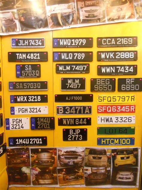 Check spelling or type a new query. JPJ wants to standardize all number plates by Q3 2017 ...