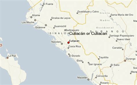 Guía Urbano De Culiacán