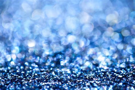 Blue Glitter Stock Photo Image Of Abstract Backgrounds 183737336