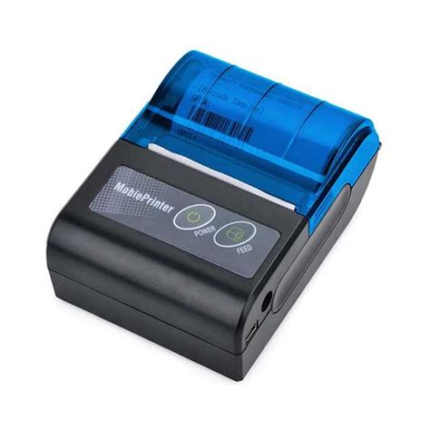 58mm Mini Portable Bt Thermal Printer Android Ios Thermal Printer