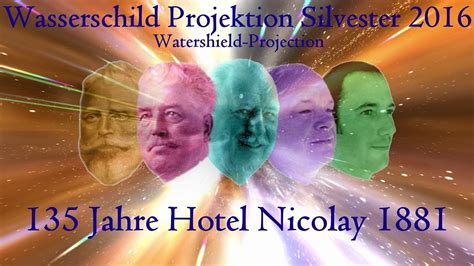 Sie wohnen im hotel broumov veba und atmosphäre der ersten republik verzaubern. Watershield Hotel Nicolay 1881 Vegan Silvester 2016 - YouTube