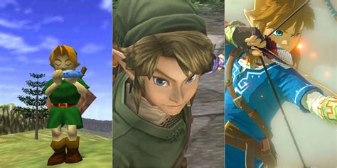 Legend Of Zelda Every Game In The Series
