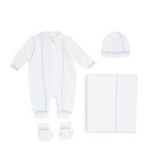 knitted four piece t set 1 3 months