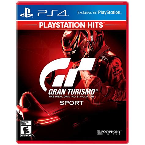 Juego De Carreras Ps4 Gran Turismo Sport Playstation Hits Plazavea