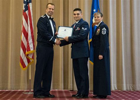 Airmen From Class 18 4 Are Recognized For Their Completion Nara And Dvids Public Domain Archive
