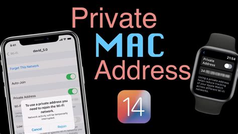 How To Use Private Wi Fi Addresses On Your Iphone Ipad And Apple Watch