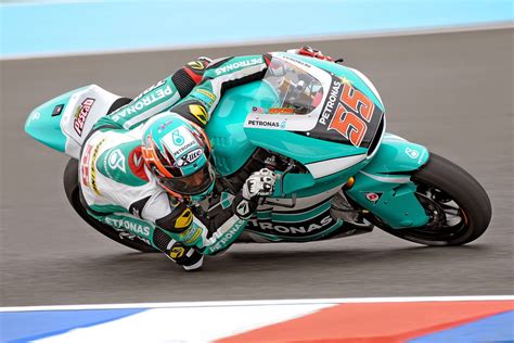 Nasib baik saya pakai kelengkapan keselamatan yang menyeluruh. Hafizh Syahrin Moto2 2015 | KFZoom