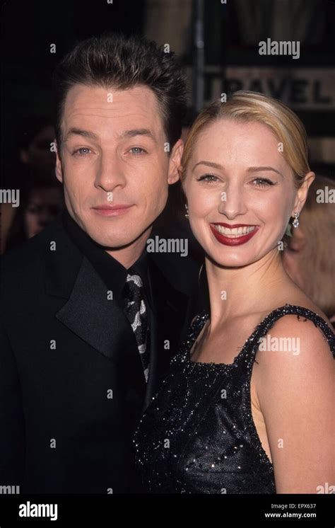 French Stewart With Wife Catherine Linassa At 1st Annual Tv Guide