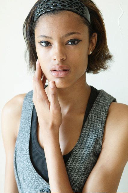 Vanessa A Model From United Kingdom Model Management