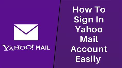 Yahoo Mail Login How To Sign In To Yahoo Mail Account Easily Youtube