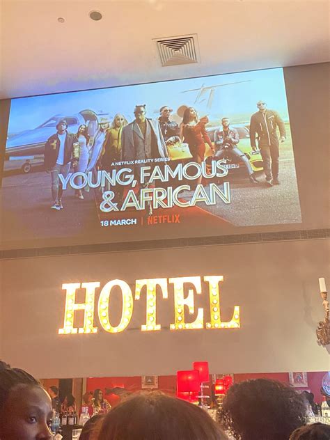 Inspiring Vanessa On Twitter ️🎬 First Ever Netflixuk Series About Youngfamousandafrican