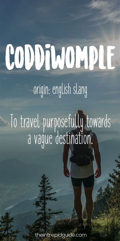 28 Beautiful Travel Words That Describe Wanderlust Perfectly Travel