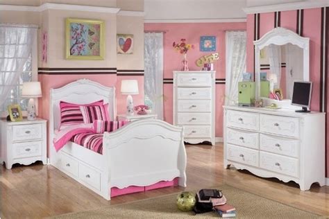 Touch, like soft sheets or warm blankets, also can come up with a bedroom more relaxing and. Girls Bedroom Furniture Sets - Home Furniture Design