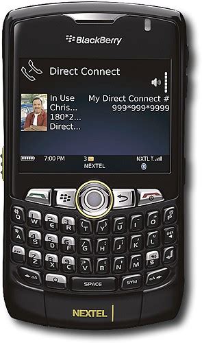 Best Buy Blackberry Curve 8350i Mobile Phone Black Sprint Sp8350rim