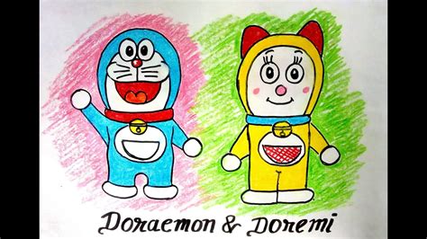 Doraemondoremi Drawing Cartoon Drawing Youtube