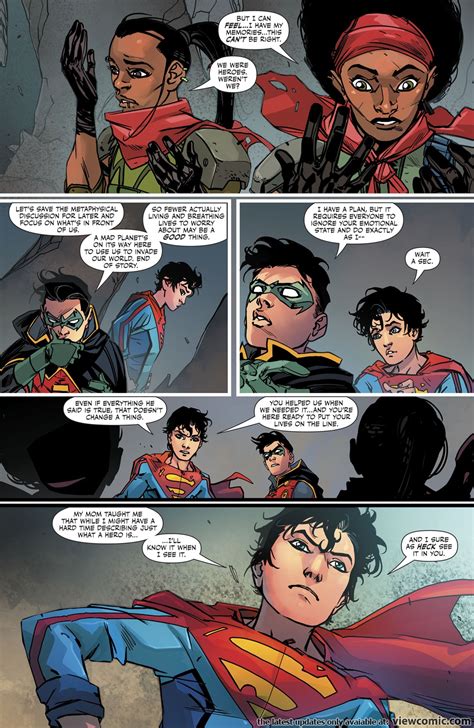 Super Sons 009 2017 Read Super Sons 009 2017 Comic Online In High