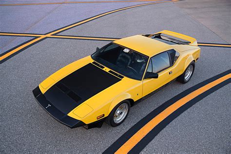 This Custom Built Twin Turbo Pantera Is A Ford Lovers Dream Hot Rod