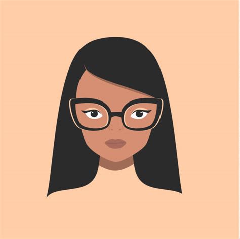 Model Woman Eyeglasses Illustrations Royalty Free Vector Graphics And Clip Art Istock