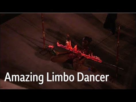 Amazing Limbo Dancer Youtube