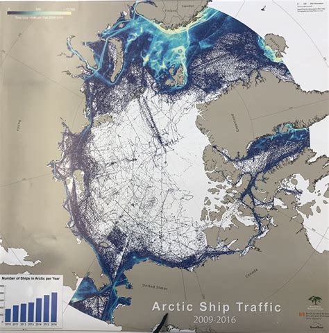 Geogarage Blog How Ordinary Ship Traffic Could Help Map The Uncharted
