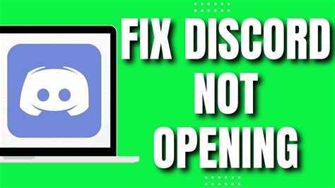 How To Fix Discord Not Opening 2023 Youtube