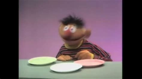 Sesame Street Ernie Sings Here Are Some Things 1971 Youtube