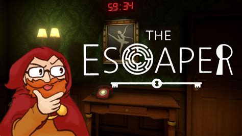 Virtual Escape Room The Escaper Room 1 Youtube