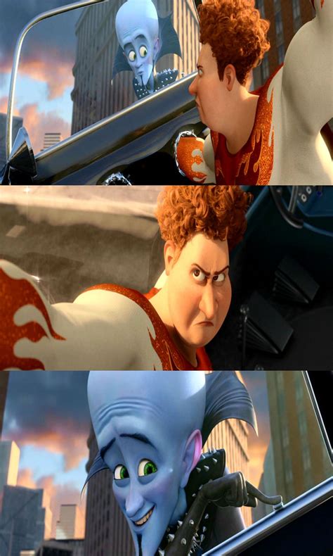 Megamind & Hal Stewart / Tighten | Disney and dreamworks, Animated