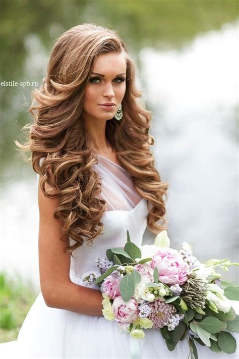 Wedding hairstyles down can be tried on all kinds of hair whether short or medium or long. 20 Best New Wedding Hairstyles to Try | Deer Pearl Flowers