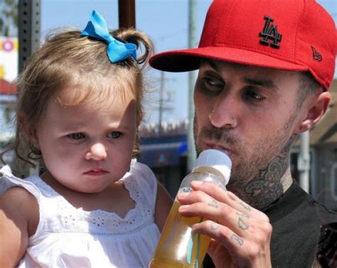 He was previously married to shanna moakler and melissa. Rock & Roll Dads | Travis barker, Rock, roll, Dad pictures