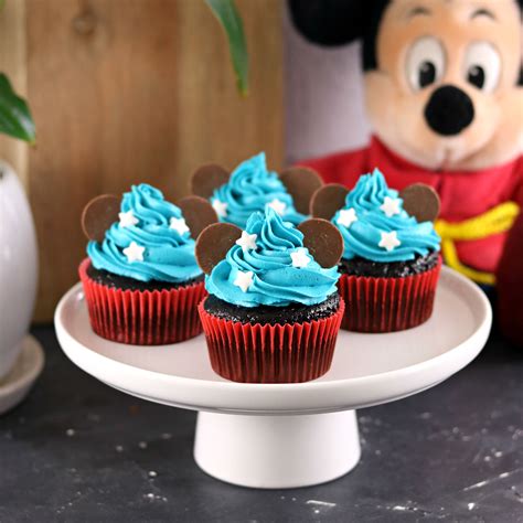 It's not physically supposed to happen, that's why this happened. Recipe: Easy Sorcerer Mickey Cupcakes (Gluten Free!) | Recipe in 2020 | Mickey cupcakes, Gluten ...