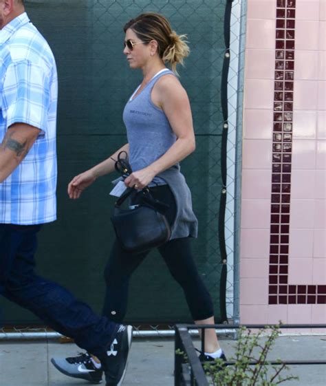 Jennifer Aniston Out In West Hollywood 02 Gotceleb