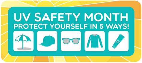 Be Safe In The Sun July Is National Uv Safety Month