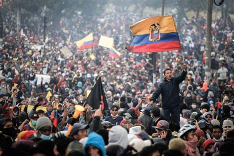 Ecuador Un Nuevo Levantamiento Plurinacional Popular En Curso