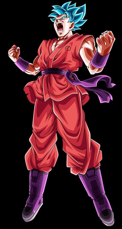 Goku Ssj Blue Kaioken Personagens De Anime Anime Anime Luta