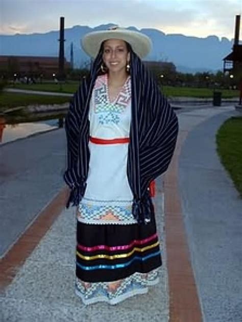 Traje Típico De Michoacán Traje Tipico De Michoacan Vestidos Tipicos